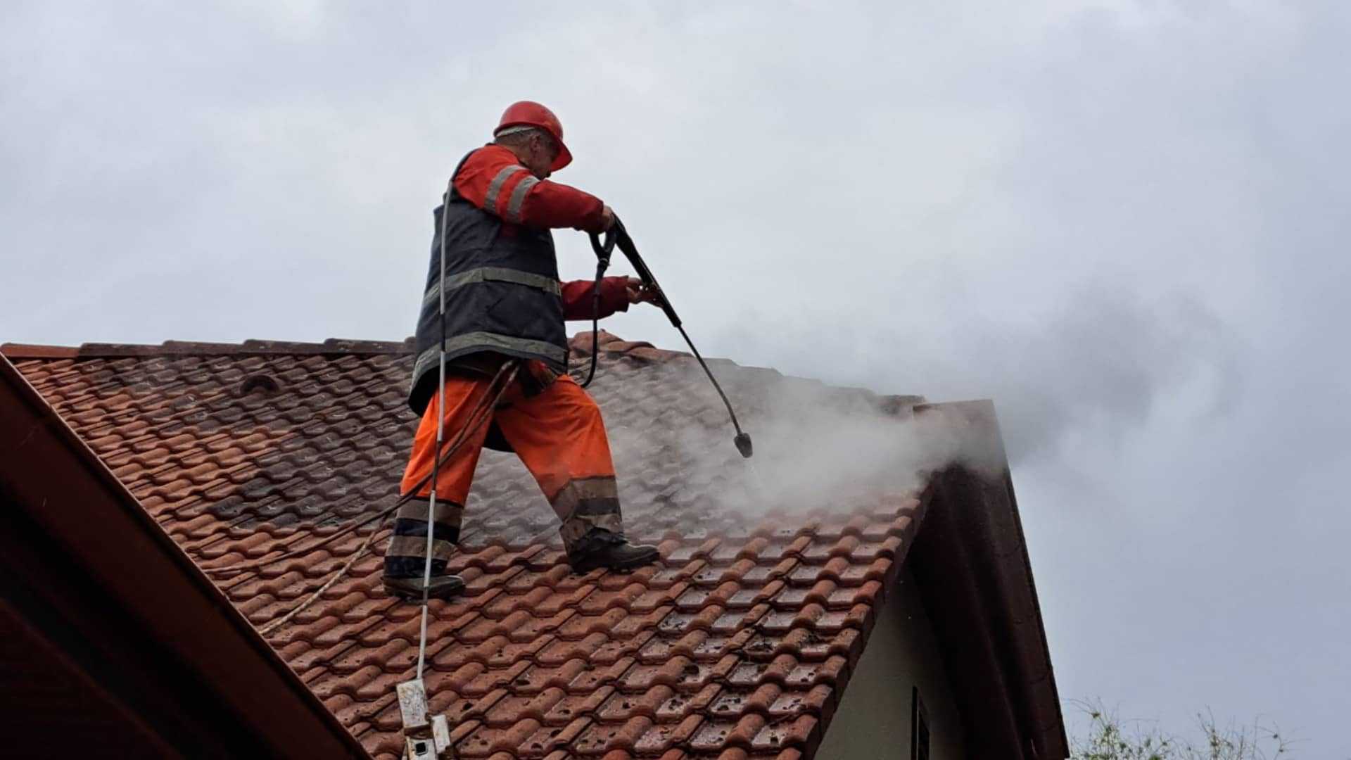 Tetőtisztítás szolgáltatás - Kőtisztítás.eu