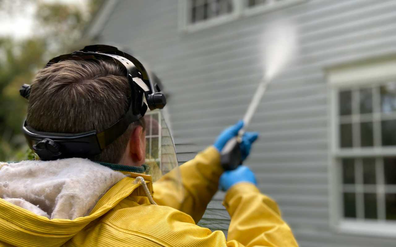 Homlokzattisztítás - épülethomlokzat tisztítása - Kőtisztítás.eu