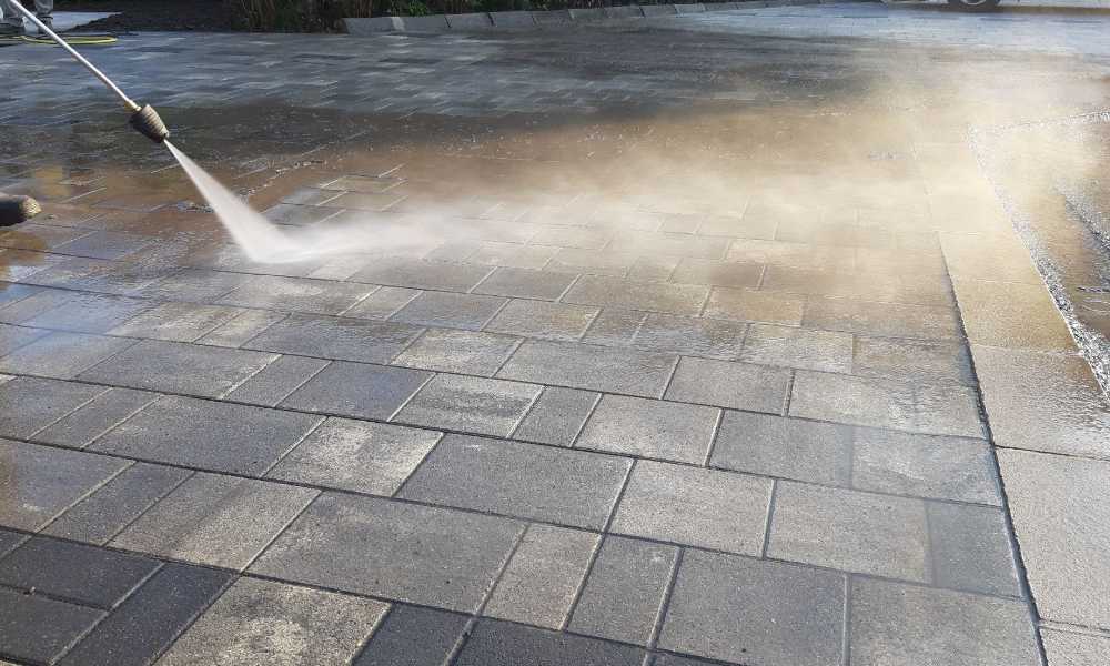 Térkőtisztítás - A térkövek megújult szépsége - Kőtisztítás.eu