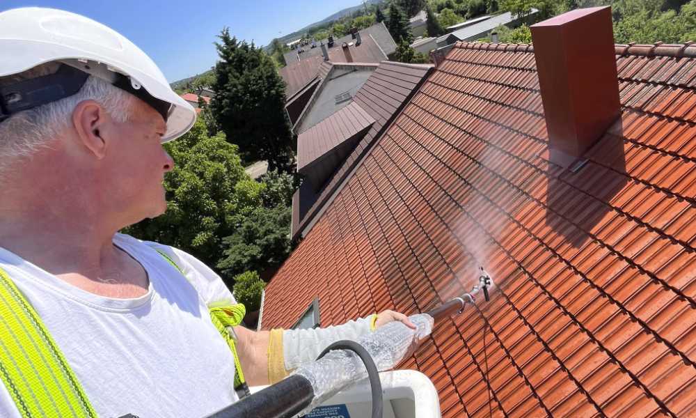 Tetőtisztítás - Ragyogó tető, megújult otthon - Kőtisztítás.eu