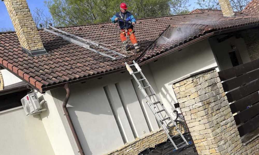 Tetőtisztítás szolgáltatás - Kőtisztítás.eu
